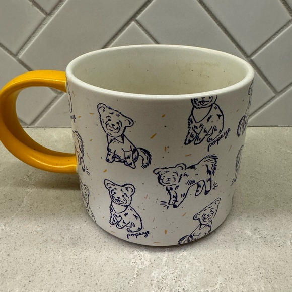 West Elm x ASPCA Popeye The Foodie Dog Ceramic Mug - Picture 2 of 8